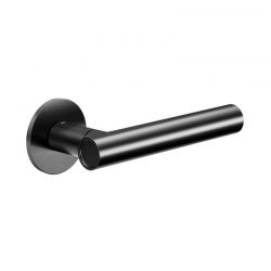 Poignée de porte graphite satiné BLEND