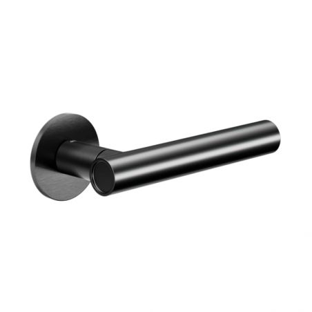 Poignée de porte graphite satiné BLEND