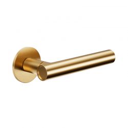 Poignée de porte or antique satiné BLEND