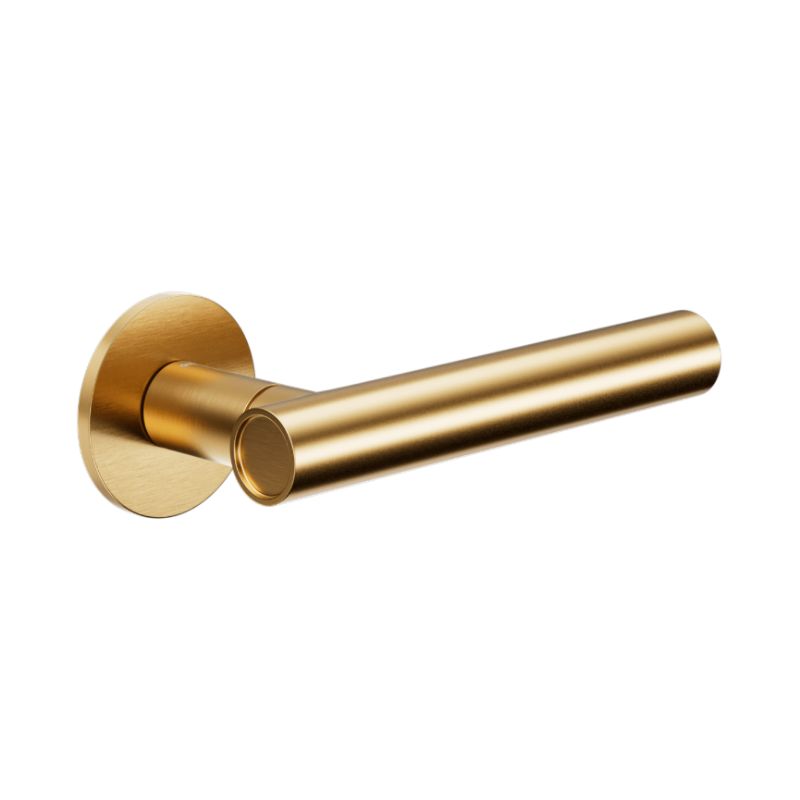 Deurklink satijn goud BLEND