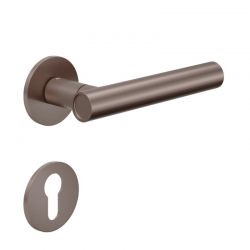 Poignée de porte or antique satiné BLEND