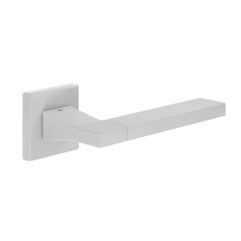 Poignée de porte blanc CHANGE B 02 carré