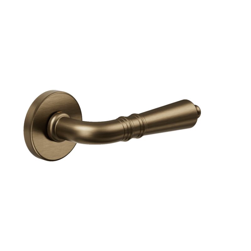 Poignée de porte bronze mat DANIELA