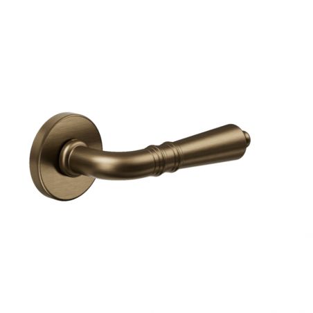 Poignée de porte bronze mat DANIELA