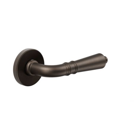 Poignée de porte bronze antique DANIELA