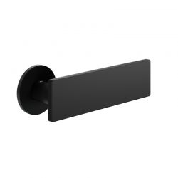 Poignée de porte noir mat DUE