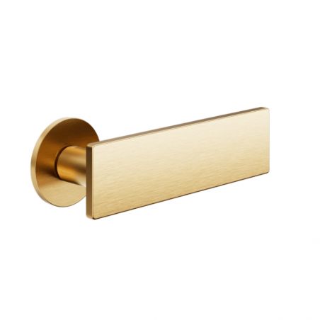 Deurklink satijn goud DUE