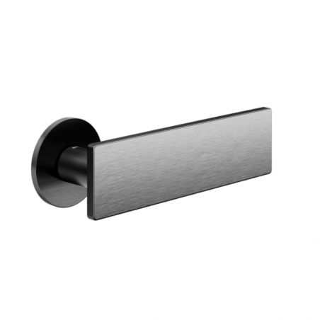 Poignée de porte graphite satiné DUE