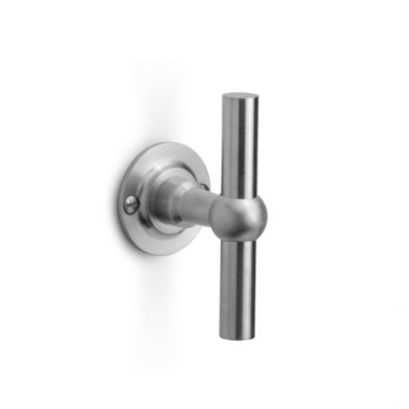 Poignée de porte inox brossé FORMANI FVT100/48 IN