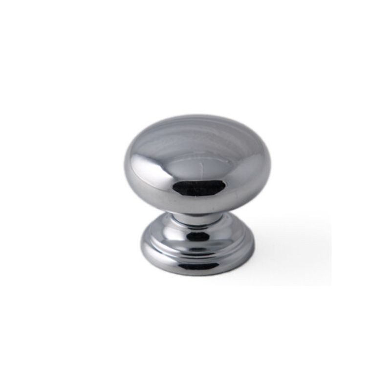 Bouton de meuble Florence chrome