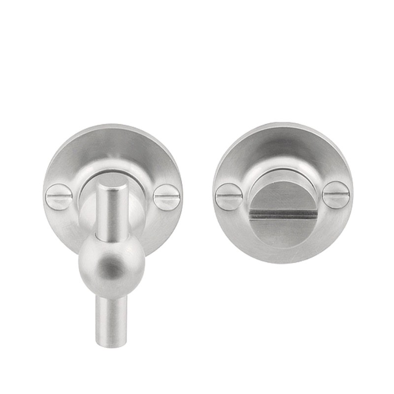 Paire de rosaces inox brossé FVWC40 IP
