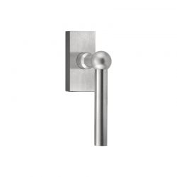 Poignée de fenêtre inox brossé FORMANI FVL100-DK IN