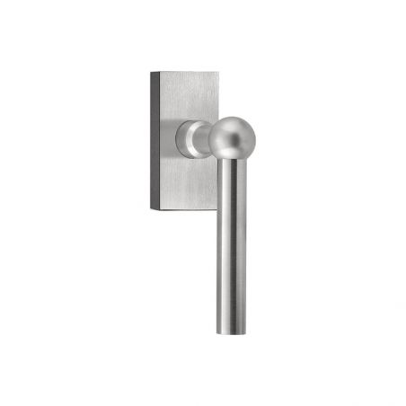 Poignée de fenêtre inox poli FORMANI FVL100-DK IP