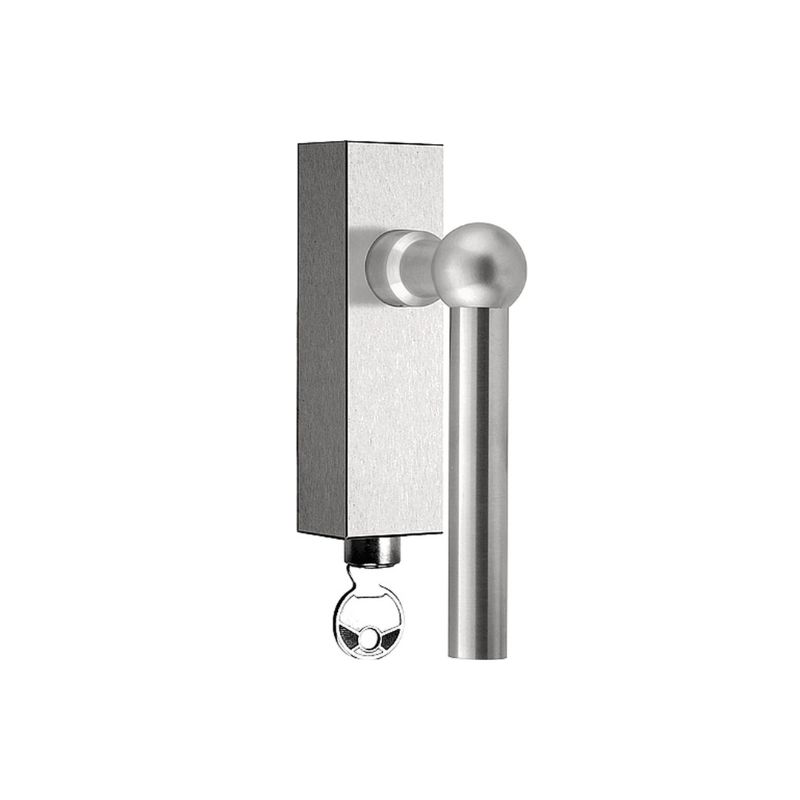 Poignée de fenêtre inox poli FORMANI FVL100-DKLOCK IP