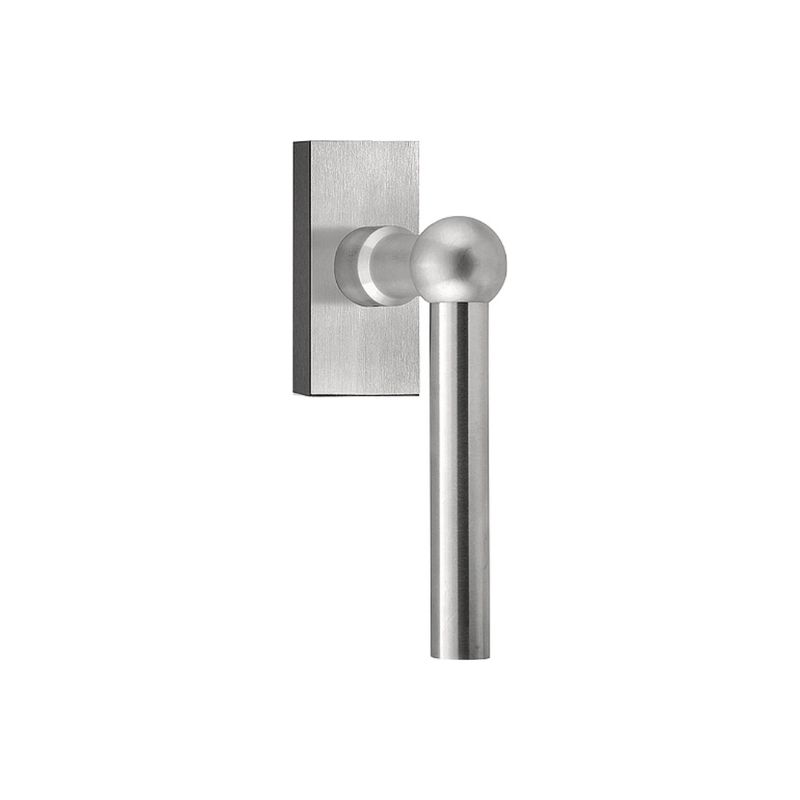 Poignée de fenêtre inox brossé FORMANI FVL110-DK IN
