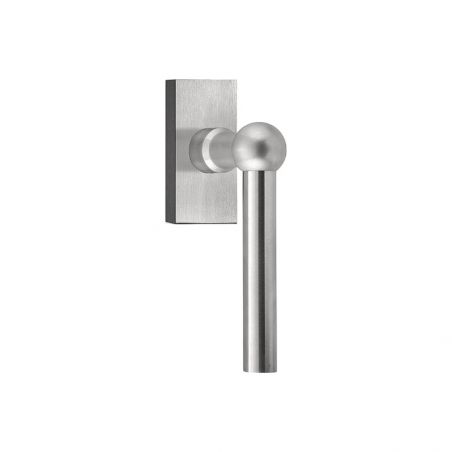 Poignée de fenêtre inox brossé FORMANI FVL110-DK IN