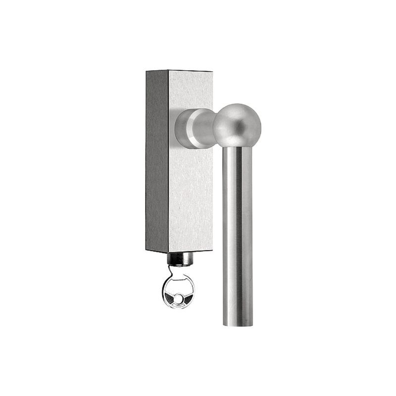 Raamkruk mat roestvrij staal FORMANI FVL110-DKLOCK IN