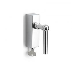 Poignée de fenêtre inox poli FORMANI FVL85-DKLOCK IP