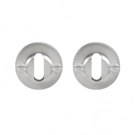 Paire de rosaces inox brossé FVBN48 IN
