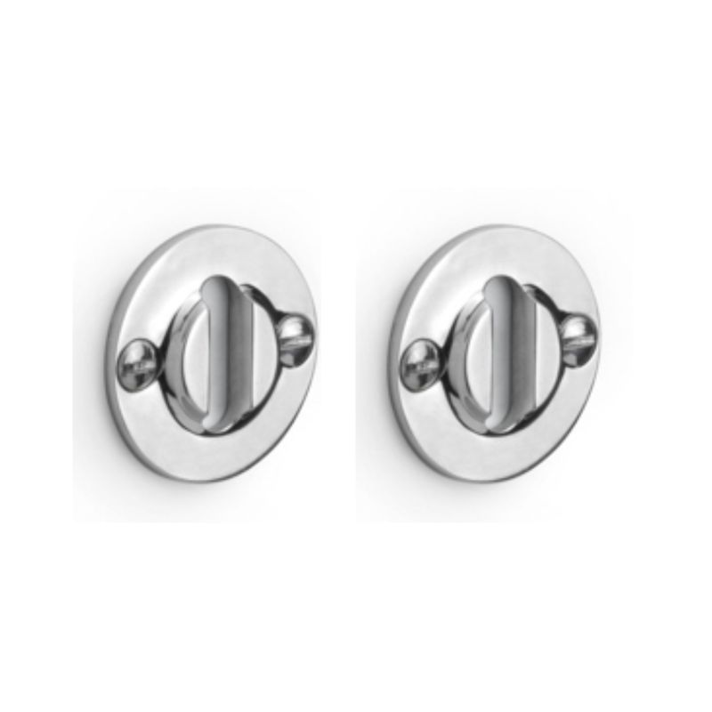 Paire de rosaces inox brossé FVBN48 IP