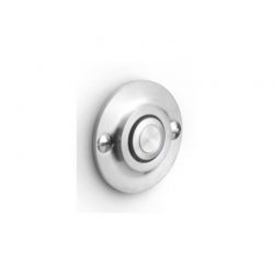 Bouton de sonnette inox brossé FORMANI FV48 IN