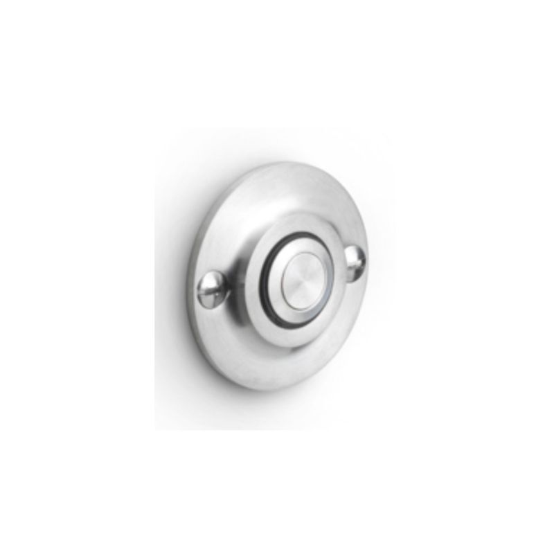 Bouton de sonnette inox brossé FORMANI FV48 IN