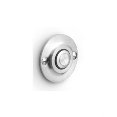Bouton de sonnette inox brossé FORMANI FV48 IN