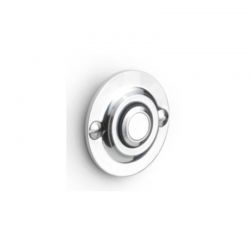 Deurbel knop gepolijst roestvrijstaal FORMANI FV48 IP