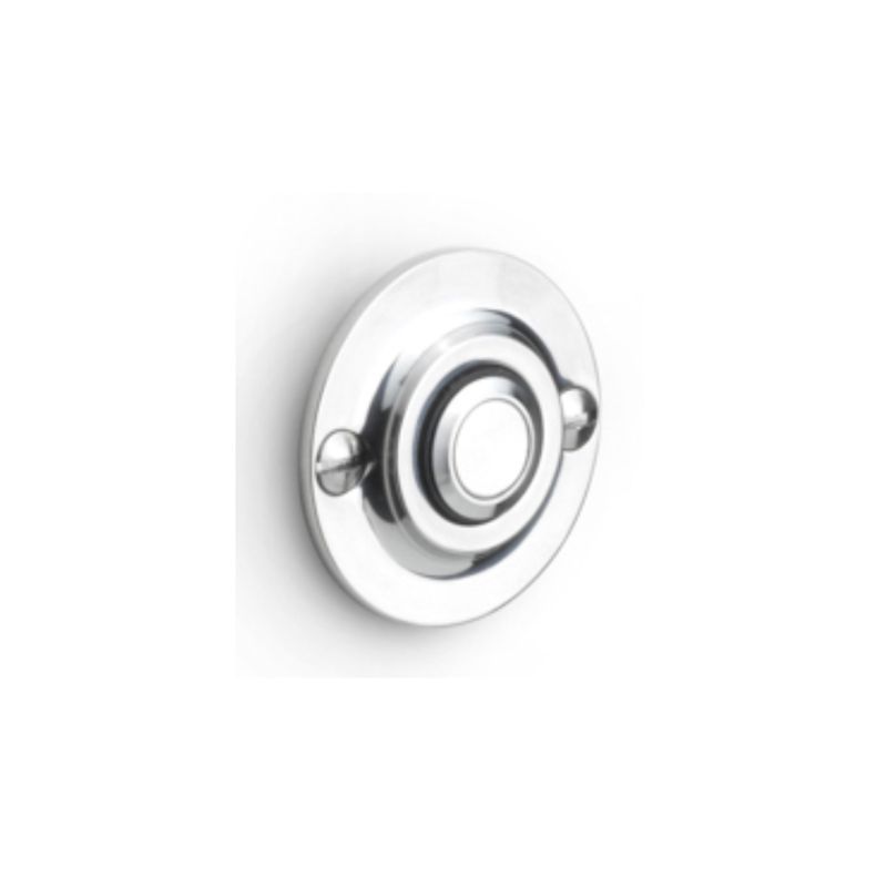 Deurbel knop gepolijst roestvrijstaal FORMANI FV48 IP
