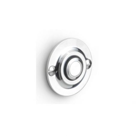 Deurbel knop gepolijst roestvrijstaal FORMANI FV48 IP