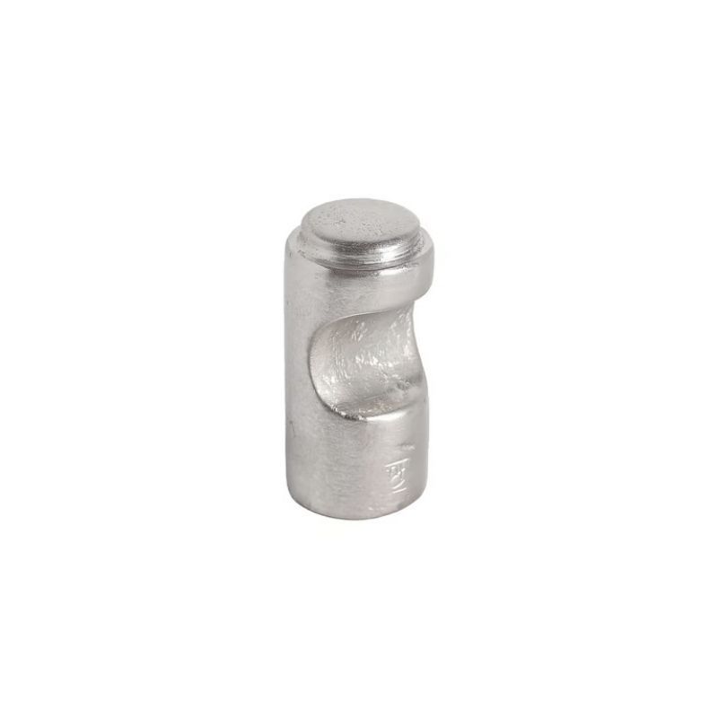 Bouton de meuble PTUKAN bronze blanc satiné Dauby