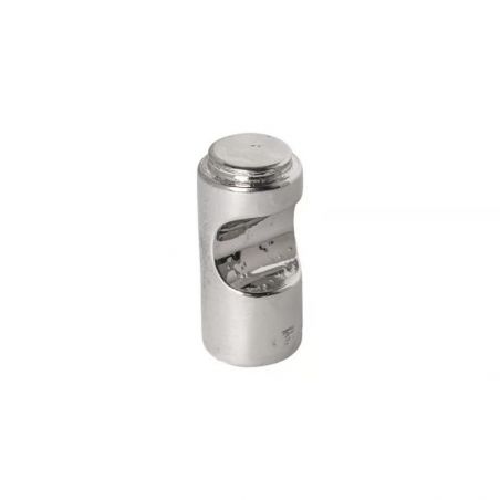 Bouton de meuble PTUKAN bronze blanc poli Dauby