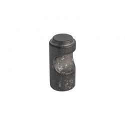 Bouton de meuble PTUKAN métal brut Dauby