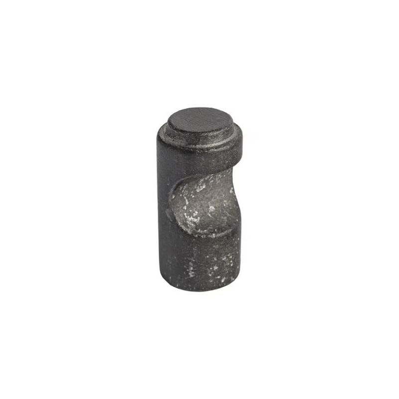 Bouton de meuble PTUKAN métal brut Dauby