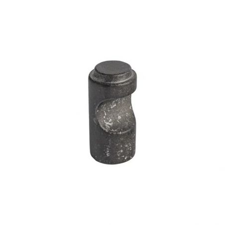 Bouton de meuble PTUKAN métal brut Dauby