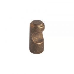 Bouton de meuble PTUKAN bronze brut Dauby