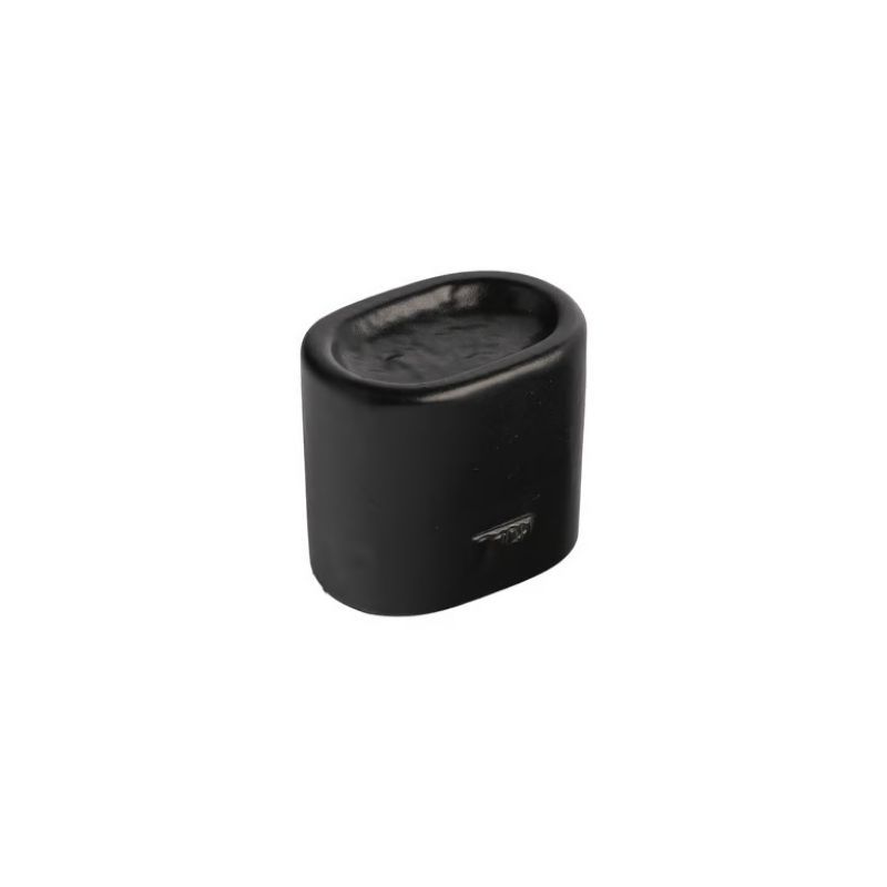 Bouton de meuble PCASTO fer vieilli noir Dauby