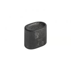 Bouton de meuble PCASTO métal brut Dauby