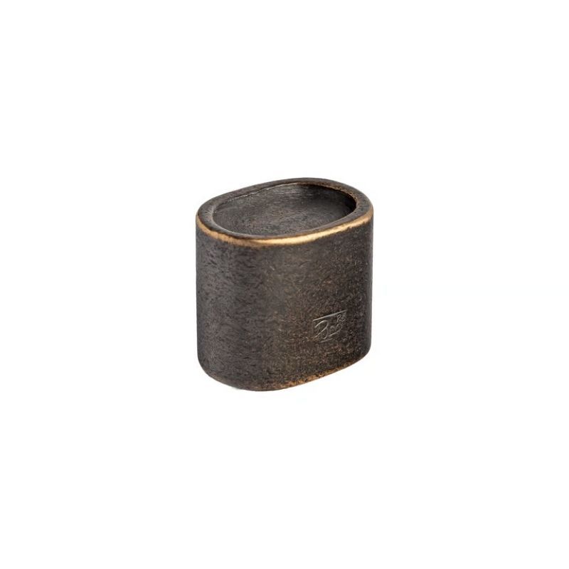 Bouton de meuble PCASTO bronze foncé Dauby