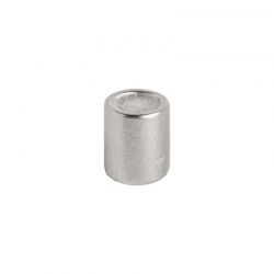 Meubelknop PCAST in mat wit brons Dauby