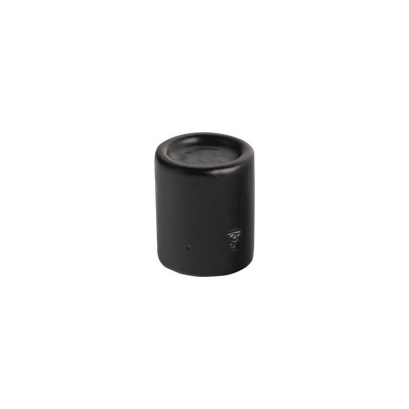 Bouton de meuble PCAST fer vieilli noir Dauby