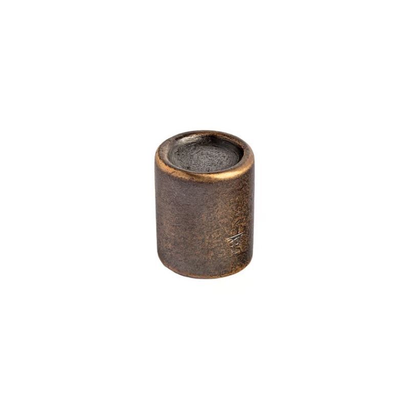 Bouton de meuble PCAST bronze foncé Dauby