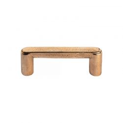 Poignée de meuble PMTUKAN bronze brut poli Dauby
