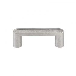 Poignée de meuble PMCAST bronze blanc satiné Dauby