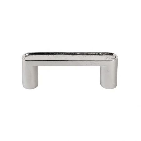 Poignée de meuble PMCAST bronze blanc poli Dauby