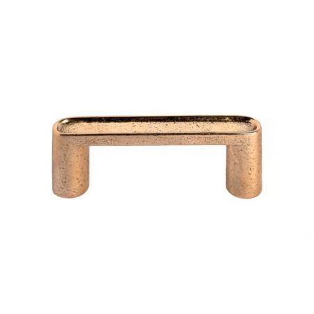 Poignée de meuble PMCAST bronze brut poli Dauby