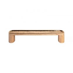 Poignée de meuble PMCAST bronze brut poli Dauby