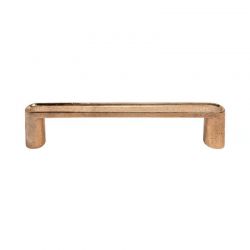 Poignée de meuble PMCAST bronze brut poli Dauby