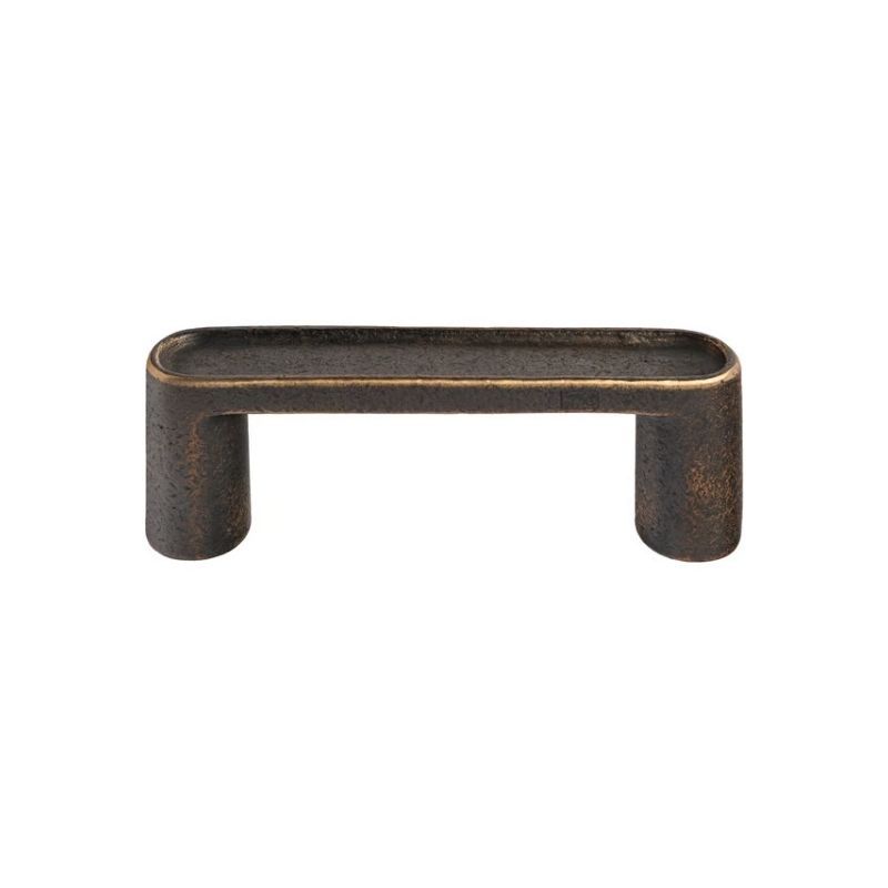 Poignée de meuble PMCAST bronze foncé Dauby