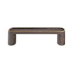 Poignée de meuble PMCAST bronze foncé Dauby